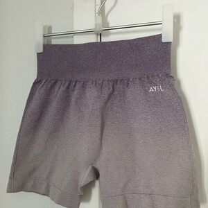 AYBL Women's Lavender Athletic Shorts